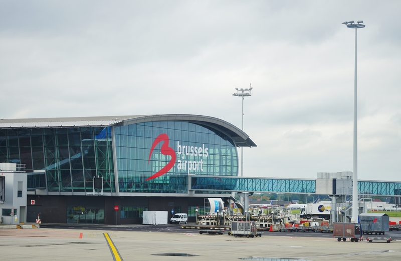 Белгия - 44 Brussels-airport-bru